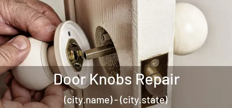 Door Knobs Repair (city.name) - (city.state)