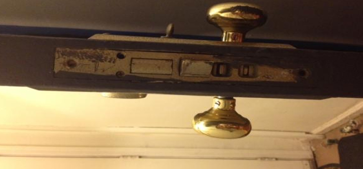 Old Mortise Lock Replacement in Kingsburg